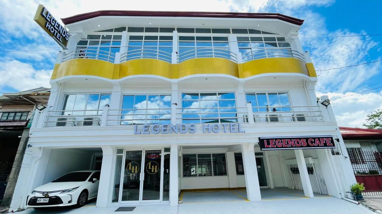 Legends Hotel & Restaurant - Lemery And Taal 外观 照片
